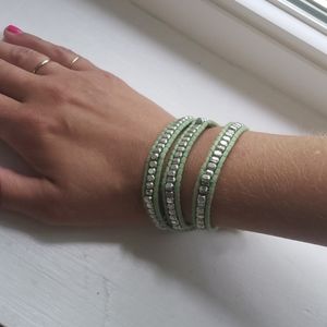 Noonday wrap bracelet